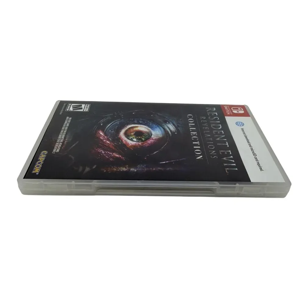 Resident Evil Revelations Collection Nintendo Switch Game Tested Working